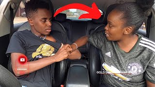 SHE WAS SELLING HER NUMBER FOR 500😂🙆🏼‍♂️GOLD DIGGER PRANK IN KENYA PART 114  Dennyc TV [upl. by Crispa]