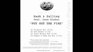 Rask amp Salling feat Lene Riebau  Put Out The Fire Grant Nelson Dub [upl. by Arvell24]