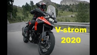 Suzuki Dr  VStrom 1100  2020 world premiere [upl. by Nirret]