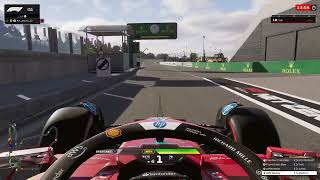 🔴 F1Ligan Round 7 Hungary F1 24 [upl. by Ythomit]