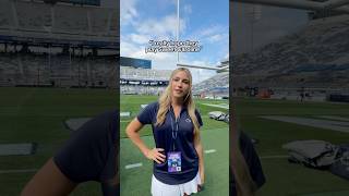 It’s a Penn State tradition too🤷🏼‍♀️ shorts college football collegefootball pennstate [upl. by Maisie]