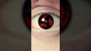 Real Life Anime Sharingan Eyes [upl. by Iralav508]