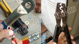 Electrical Life hacks💡 Easy ways to do electrical workElectrical wiring at homeAmazing TRICKS [upl. by Ayita]