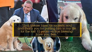 quotKirk Herbstreit’s Heartfelt Tribute to Ben A Dog That Touched Millions  True Storiesquot [upl. by Ardys638]