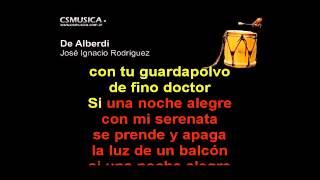 Folklore De Alberdi Karaoke [upl. by Georgina118]