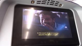 AeroMexico inflight safety video [upl. by Leamiba416]