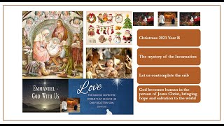 Christmas Homily Year B 2023 The Nativity of the Lord Fr A Paul Homily 25th December 2023 [upl. by Medrek]