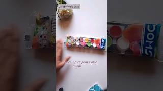 Unboxing 🎨 tempara water colour🎨 watercolour art [upl. by Aydiv454]