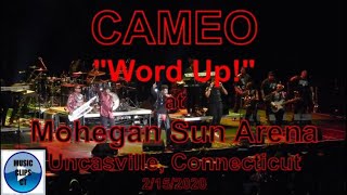 Cameo ”Word Up” Live Mohegan Sun Arena Flashback Funk Fest 2020 Uncasville Connecticut CT [upl. by Lemraj]