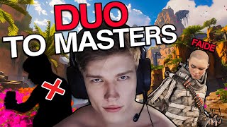 WE TRIED TO DUO TO MASTERS w FAIDE │ Part 1 [upl. by Fisoi]