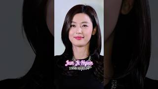 Jun Ji Hyun evolution from 1998 to 2024 [upl. by Ettezel]