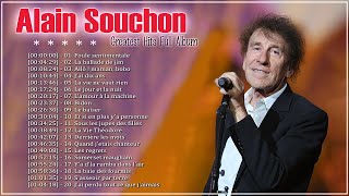 Alain Souchon Greatest Hits  Alain Souchon Best Of  Alain Souchon Full Album [upl. by Sremmus]