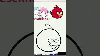 Colorindo Angry Birds  Reino das Cores  Coloring Drawing of Angry Birds 🐷🦜 [upl. by Aisauqal]