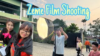 Glimpse Of Zeme Film Shooting Day  Haflong [upl. by Rodger]