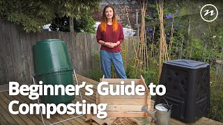 Beginners Guide to Composting [upl. by Riay666]