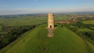 Glastonbury Tor Somerset [upl. by Anawad]