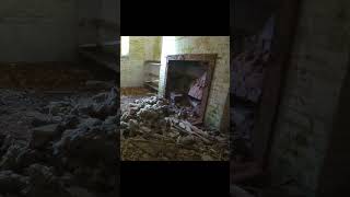 Haunted abandoned castle abandonedplaces adventure history ww2 [upl. by Dede793]