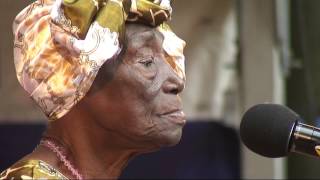 Culture Musical Club amp Bi Kidude  Muhogo wa Jangombe  LIVE at Afrikafestival Hertme 2009 [upl. by Yerggoeg718]