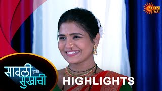 Savali Hoin Sukhachi  Highlights Part 2  27 Sep 2024  Full Ep FREE on SUN NXT  Sun Marathi [upl. by Naujled]