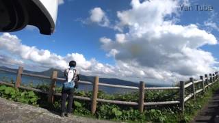 2016 BMW R1200RS 北海道タンデムツーリング ＃３ [upl. by Tyrone10]