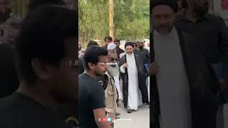 Allama Shahenshah Hussain Naqvi  Protocol  Lahore  2022 [upl. by Kip508]