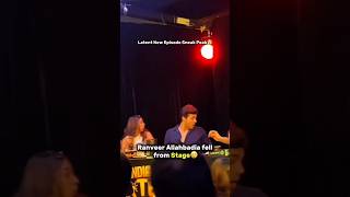 Ranveer Allahabadia fell from STAGE  Indias got Latent new episode sneak peak [upl. by Delores371]