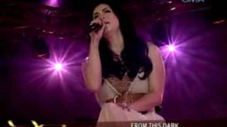 In The Arms Of An Angel LIVE  Regine Velasquez [upl. by Aiem]