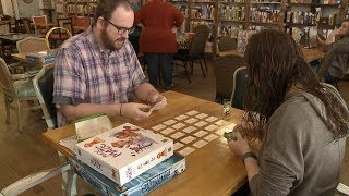 Tabletop Board Game Café [upl. by Orlan70]