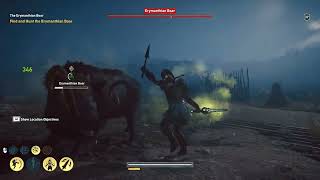 Assassins Creed Odyssey  Erymanthian boar fight [upl. by Schaeffer]