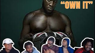 STORMZY  OWN IT feat ED SHEERAN amp BURNA BOY REACTION [upl. by Mckeon930]