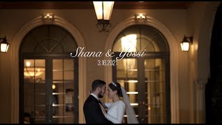 OUR WEDDING  Shana  Yossi  3162021  Highlight Feature [upl. by Romito]