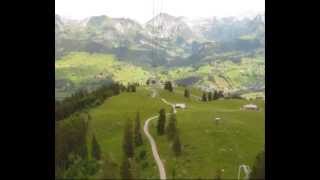 Bergbahn Chäserrugg top of Toggenburg sieben Churfirsten Freizeit Tipp [upl. by Swaine773]