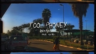 saintnashe  TOO PHONEY Official Lyric Video [upl. by Ellevehc]