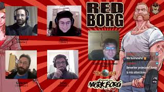 La Bomba sul Cortile  Red Borg  OneShot con lautore Marco Marangoni [upl. by Evelin69]