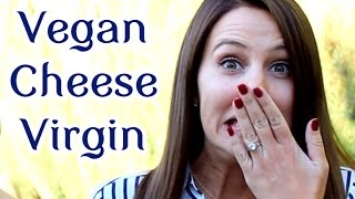 Vegan Cheese Taste Test with a NonVegan [upl. by Nylecsoj]