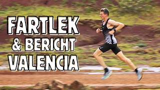 Fartlek in Kenia amp Bericht van de Valencia Marathon [upl. by Syah561]