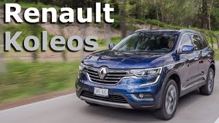 Renault Koleos 2017  completamente renovada y más premium  Autocosmos [upl. by Deroo]