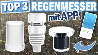 SMARTE REGENMESSER Die 3 Besten Modelle 2024 [upl. by Sherry]