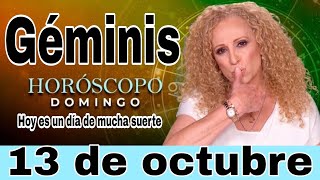 horoscopo de hoy Géminis  Horóscopo Diario  Géminis  13 de octubre de 2024 [upl. by Kirkpatrick613]