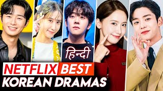 Top 10 Best Korean Drama in Hindi on Netflix  Netflix  Enmas Tv [upl. by Ennaeilsel]