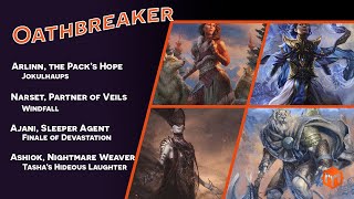 Oathbreaker  Arlinn VS Narset VS Ajani VS Ashiok [upl. by Phelan]