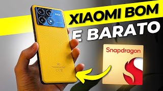 TOP 9 MELHORES Celulares XIAOMI para COMPRAR em 2024 SOMENTE OS MELHORES [upl. by Robinett]