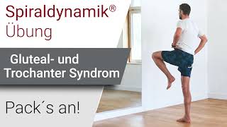 Spiraldynamik® Übung Gluteal und Trochanter Syndrom [upl. by Asereht432]