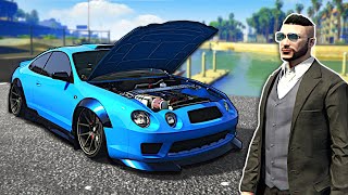 I Built a NEW Tuner Car  GTA Online Los Santos Tuners update [upl. by Notserc800]