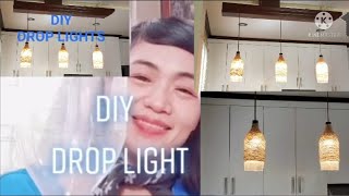 DIY DROP LIGHTS  DO IT YOURSELF DROP LIGHTS [upl. by Margaret843]