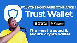 ⛔ATTENTION Trust Wallet est til vraiment Sécurisé [upl. by Ailemaj]