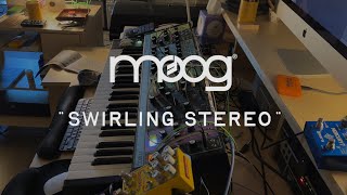 Moog Sound Studio quotSwirling Stereoquot [upl. by Anstice]