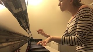 quotЛюбовьquotOST Не Родись Красивой Yana Chernysheva Piano Version [upl. by Arenat498]