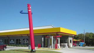 Torero Inflatables Wacky Waving Inflatable Arm Tube Man [upl. by Nahem]