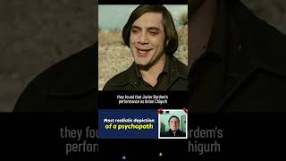 He is The real psycho nocountryforoldmen javierbardem movie shorts [upl. by Ancelin]